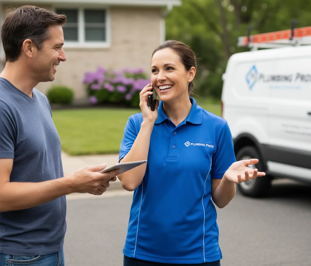 Grant Plumbing customer support in Reagan