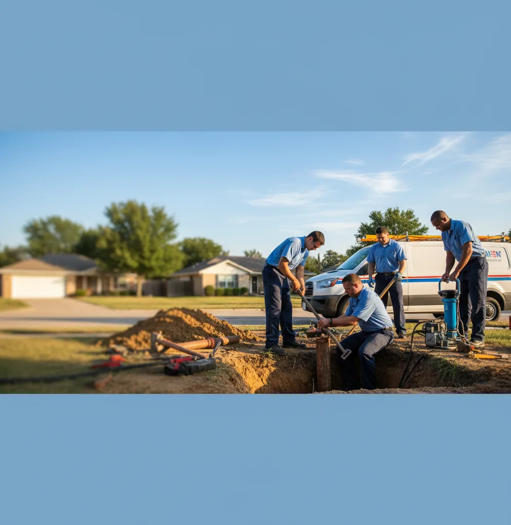 Water Heater Repair & Plumber in Reagan